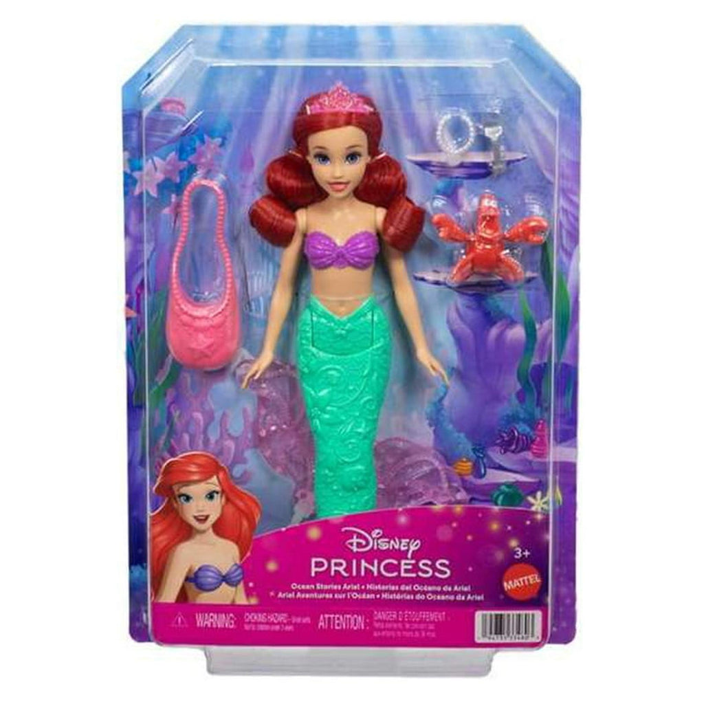 Mattel Disney Princess Ocean Stories Ariel Doll