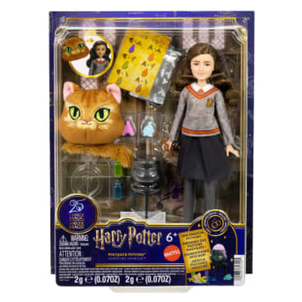 Mattel Harry Potter Pollyjuice Potions Hermione Granger Doll Set