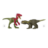Mattel Jurassic World Epic Evolution Eoraptor Vs Stegouros Figure - Radar Toys