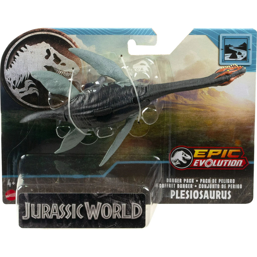Mattel Jurassic World Epic Evolution Plesiosaurus Figure