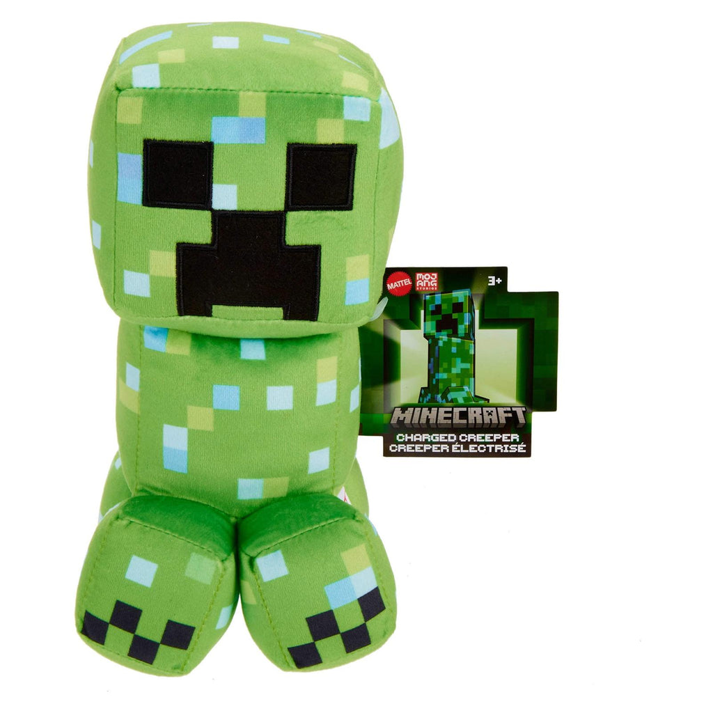 Mattel Minecraft Charged Creeper 8 Inch Plush Figure