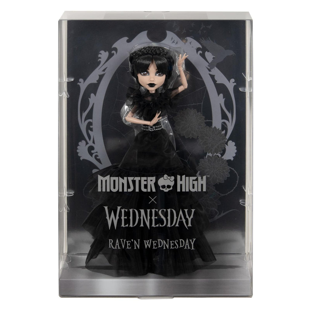 Mattel Monster High Wednesday Rave'n Wednesday Doll