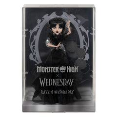 Mattel Monster High Wednesday Rave'n Wednesday Doll
