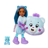 Mattel Barbie Cutie Receal Care Bears Series Two Single Blind Box Figure Set - Radar Toys