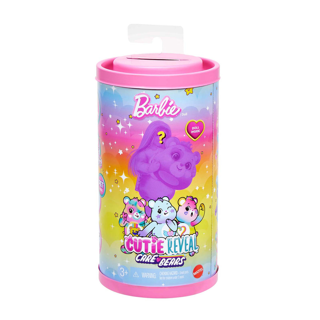 Mattel Barbie Cutie Receal Care Bears Series Two Single Blind Box Figure Set