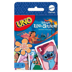 Mattel Disney Lilo And Stitch Uno Card Game