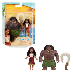 Mattel Disney Moana 2 Moana And Maui Figure Set - Radar Toys