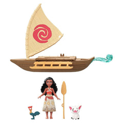 Mattel Disney Moana's Boat Adventure Playset