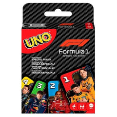 Mattel Formula 1 Uno Card Game - Radar Toys