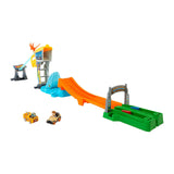 Mattel Hot Wheels Jurassic World Racer Verse Blue's Raptor Rush Set - Radar Toys
