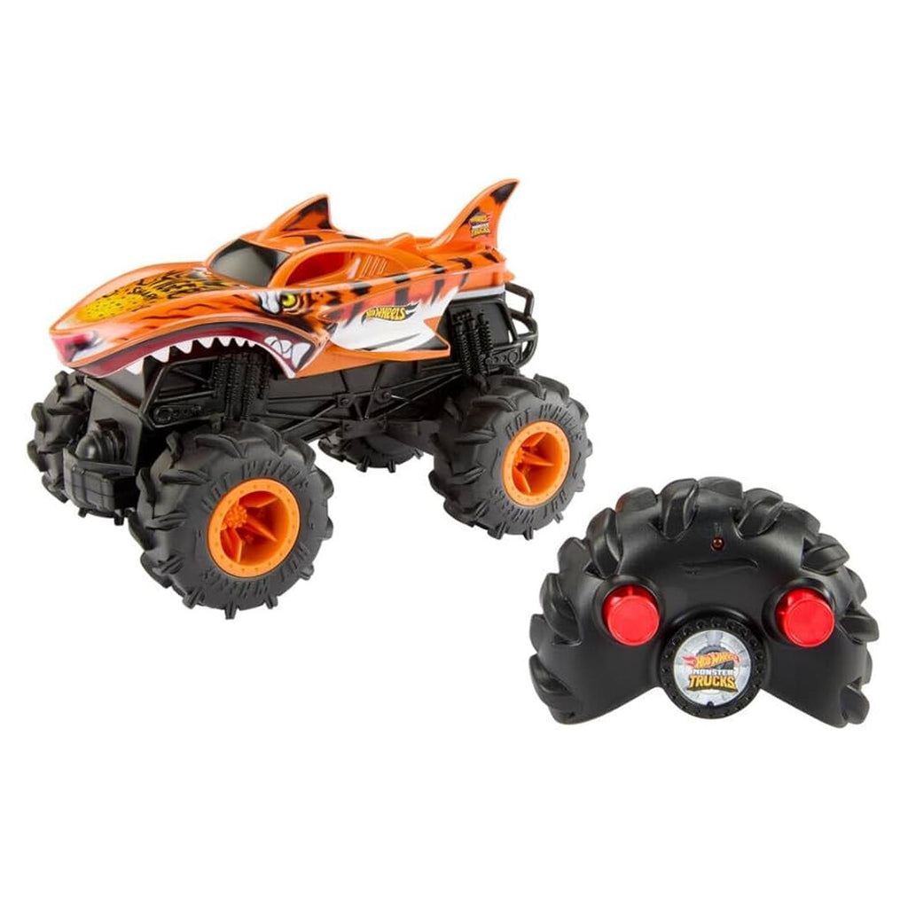 Mattel Hot Wheels Monster Trucks Tiger Shark 24th Scale RC Vehicle