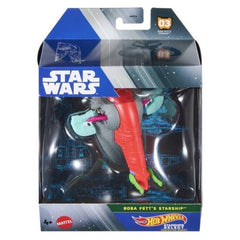 Mattel Hot Wheels Star Wars Boba Fett's Starship Diecast