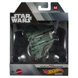 Mattel Hot Wheels Star Wars Starships Select Maul's Gauntlet Starfighter Diecast
