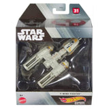 Mattel Hot Wheels Star Wars Starships Select Y-Wing Fighter Diecast