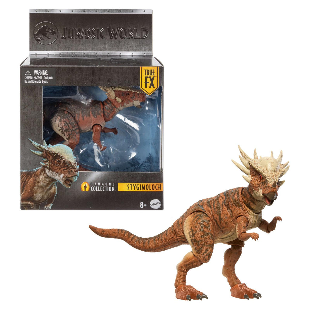 Mattel Jurassic World True FX Hammond Collection Stygimoloch Figure