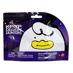 Mattel KPop Demon Hunters Hello Friend Mini Reveal Single Blind Bag Doll Keychain - Radar Toys