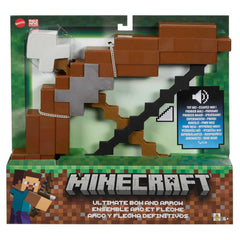 Mattel Minecraft Ultimate Bow And Arrow - Radar Toys
