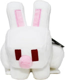 Mattel Minecraft White Rabbit 9 Inch Plush Figure - Radar Toys