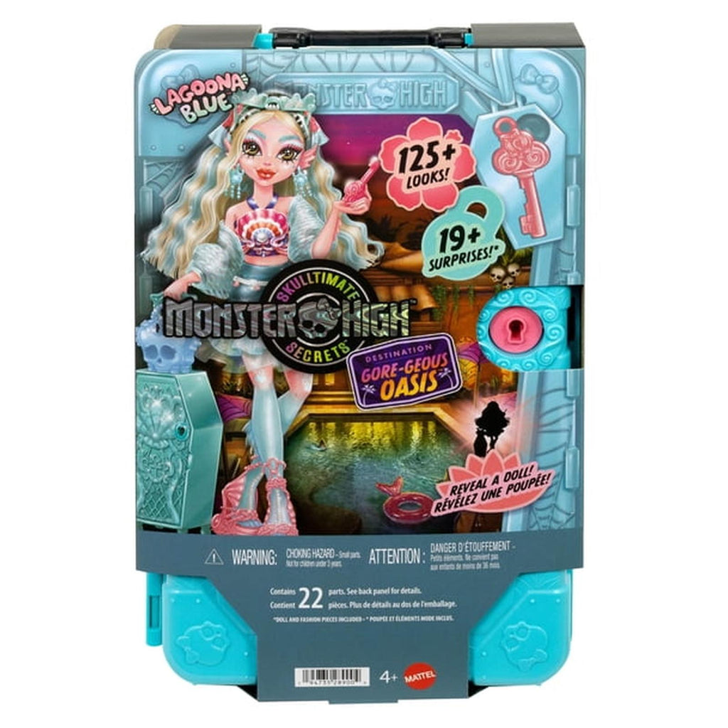 Mattel Monster High Skulltimate Secrets Lagoona Blue Oasis Doll