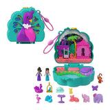 Mattel Polly Pocket Peacock Garden Playset - Radar Toys