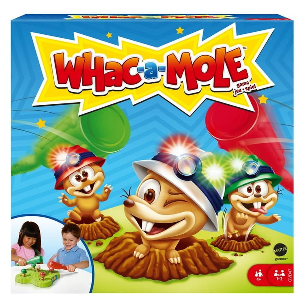 Mattel Whac-a-Mole Game