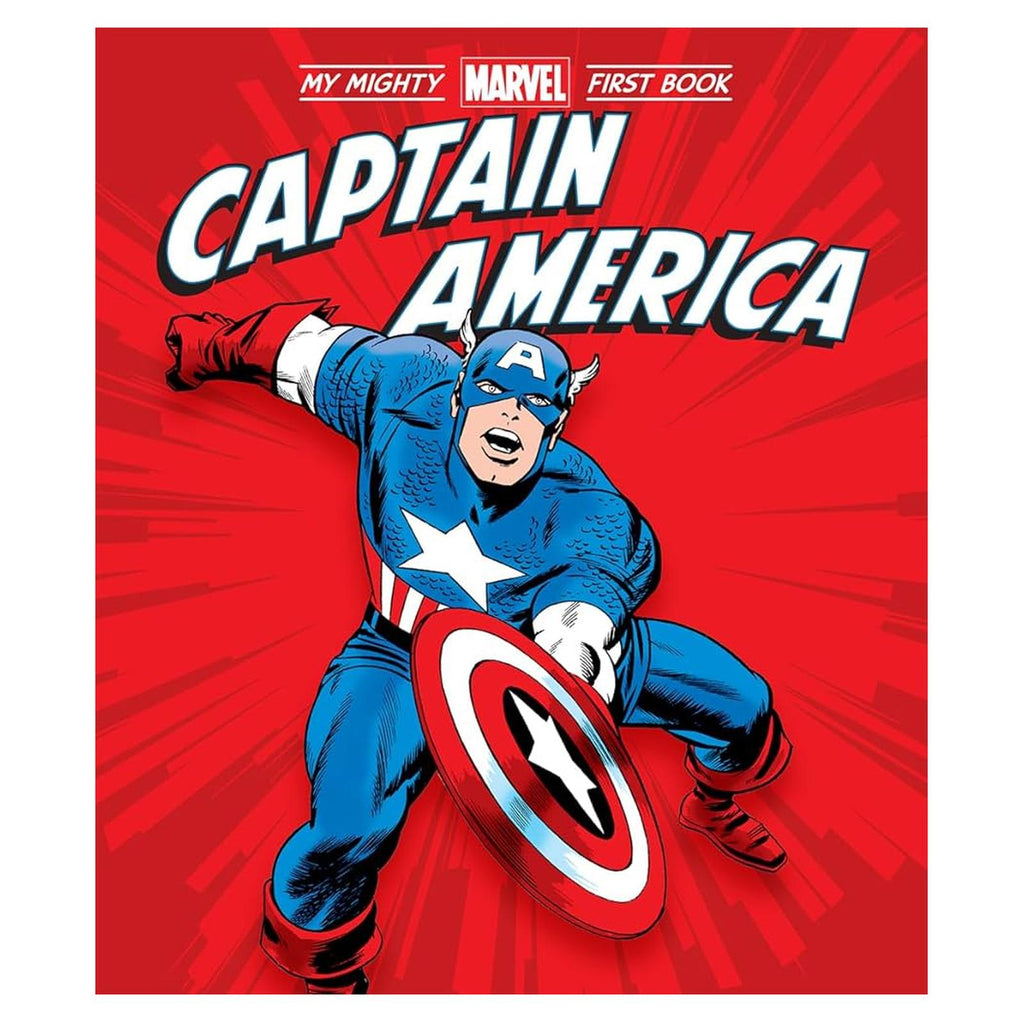 Mavel Captain America First Board Book