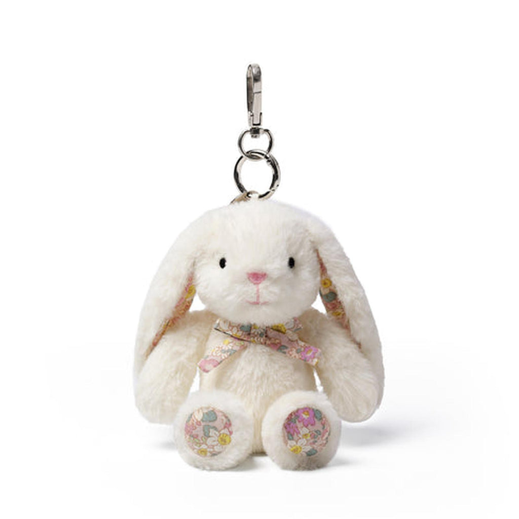 McHugs Beige Long Eared Rabbit 4 Inch Plush Bag Charm