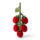 McHugs Blushing Cherry Tomato 11 Inch Plush Figure - Radar Toys
