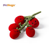 McHugs Blushing Cherry Tomato 11 Inch Plush Figure - Radar Toys