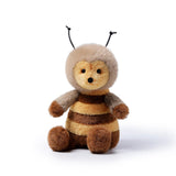 McHugs Brownie Bee 7.5 Inch Plush Figure - Radar Toys