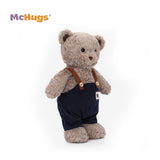 McHugs ButtonBoo Bear 5.5 Inch Plush Bag Charm - Radar Toys