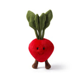 McHugs Cherry Radish 4 Inch Plush Figure - Radar Toys