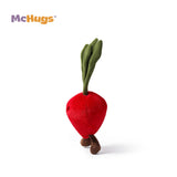 McHugs Cherry Radish 4 Inch Plush Figure - Radar Toys
