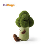 McHugs Delicious Broccoli 7 Inch Plush Figure - Radar Toys