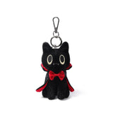 McHugs Dracula Cat 4 Inch Plush Bag Charm - Radar Toys