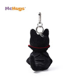 McHugs Dracula Cat 4 Inch Plush Bag Charm - Radar Toys