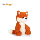 McHugs Elma Fox 10 Inch Plush Figure