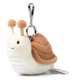 McHugs Gari Snail 4.5 Inch Plush Bag Charm - Radar Toys