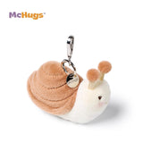 McHugs Gari Snail 4.5 Inch Plush Bag Charm - Radar Toys