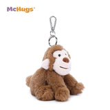 McHugs Gentle Monkey 5 Inch Plush Bag Charm - Radar Toys
