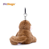 McHugs Gentle Monkey 5 Inch Plush Bag Charm - Radar Toys