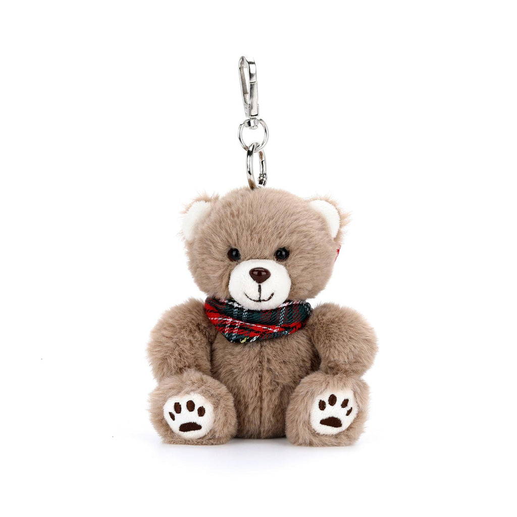 McHugs Gentleman Bear 4.5 Inch Plush Bag Charm - Radar Toys