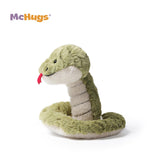 McHugs Greedy Snake 6 Inch Plush Figure - Radar Toys