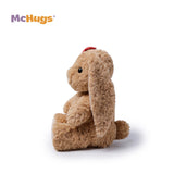 McHugs Latte Sweet Bunny 9 Inch Plush Figure - Radar Toys