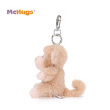 McHugs Monkey 5 Inch Plush Bag Charm - Radar Toys