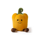 McHugs Naive Yellow Pepper 6 Inch Plush Figure - Radar Toys
