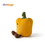 McHugs Naive Yellow Pepper 6 Inch Plush Figure - Radar Toys