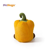 McHugs Naive Yellow Pepper 6 Inch Plush Figure - Radar Toys