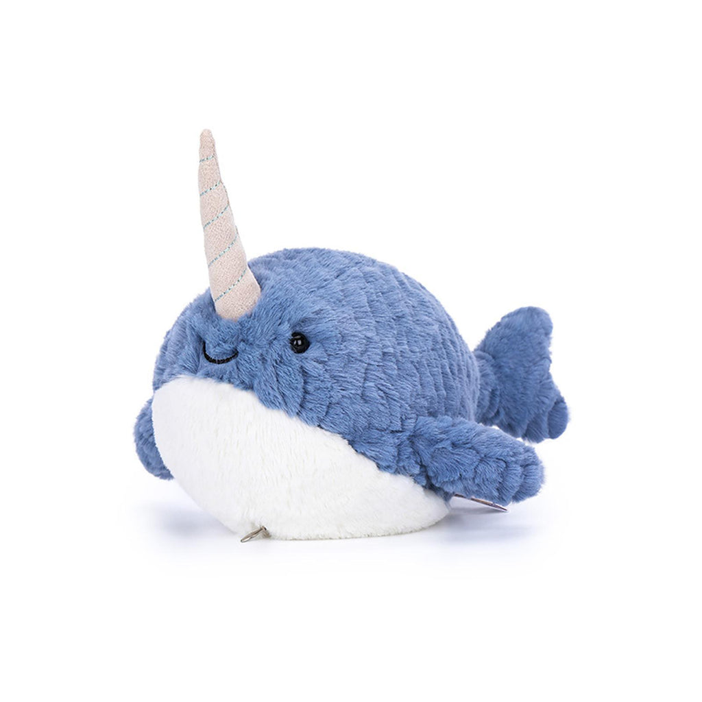 McHugs Narwhal Henry 5 Inch Plush Figure