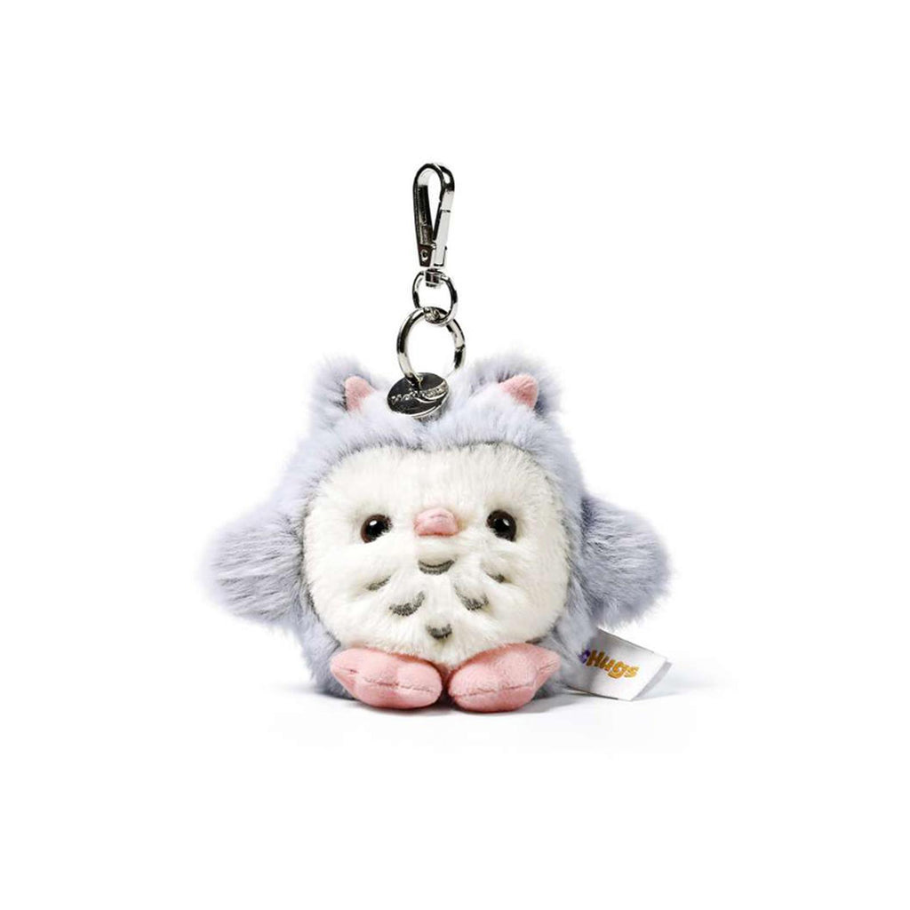 McHugs Owl 4 Inch Plush Bag Charm